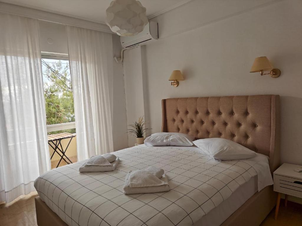 Hotel Rania Loutra Edipsou  Zewnętrze zdjęcie